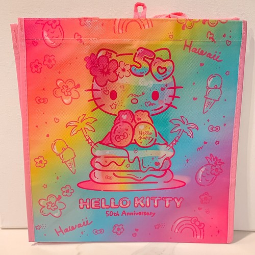 トートバッグ Sanrio Hello Kitty 50th Anniversary Hawaii Series Foldable _12.JPG?set_id=880000500F