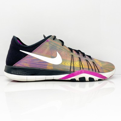 

Кроссовки для бега Nike Womens Free TR 6 833424-003 разноцветные, размер 7,5, Multicolor, Free TR 6