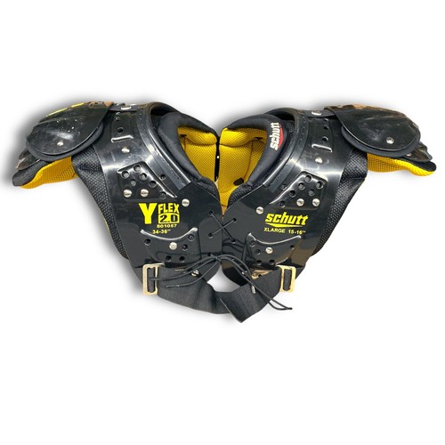 Schutt Y Flex 2.0 801057 Football Shoulder Pads 34-36” Youth
