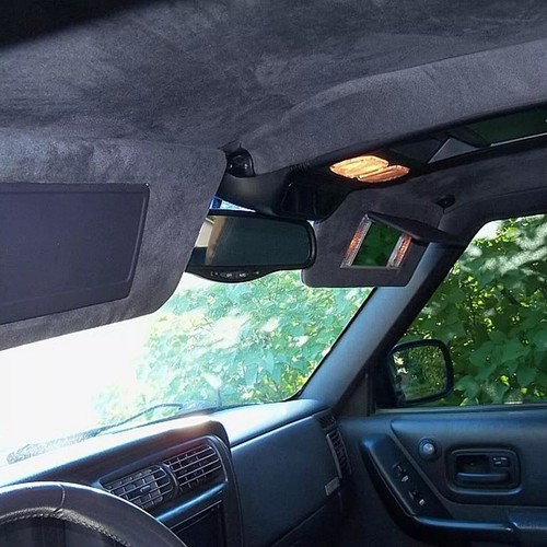 Headliner Fabric Automative Roof Lining DIY Replacement Repair Foam Backing