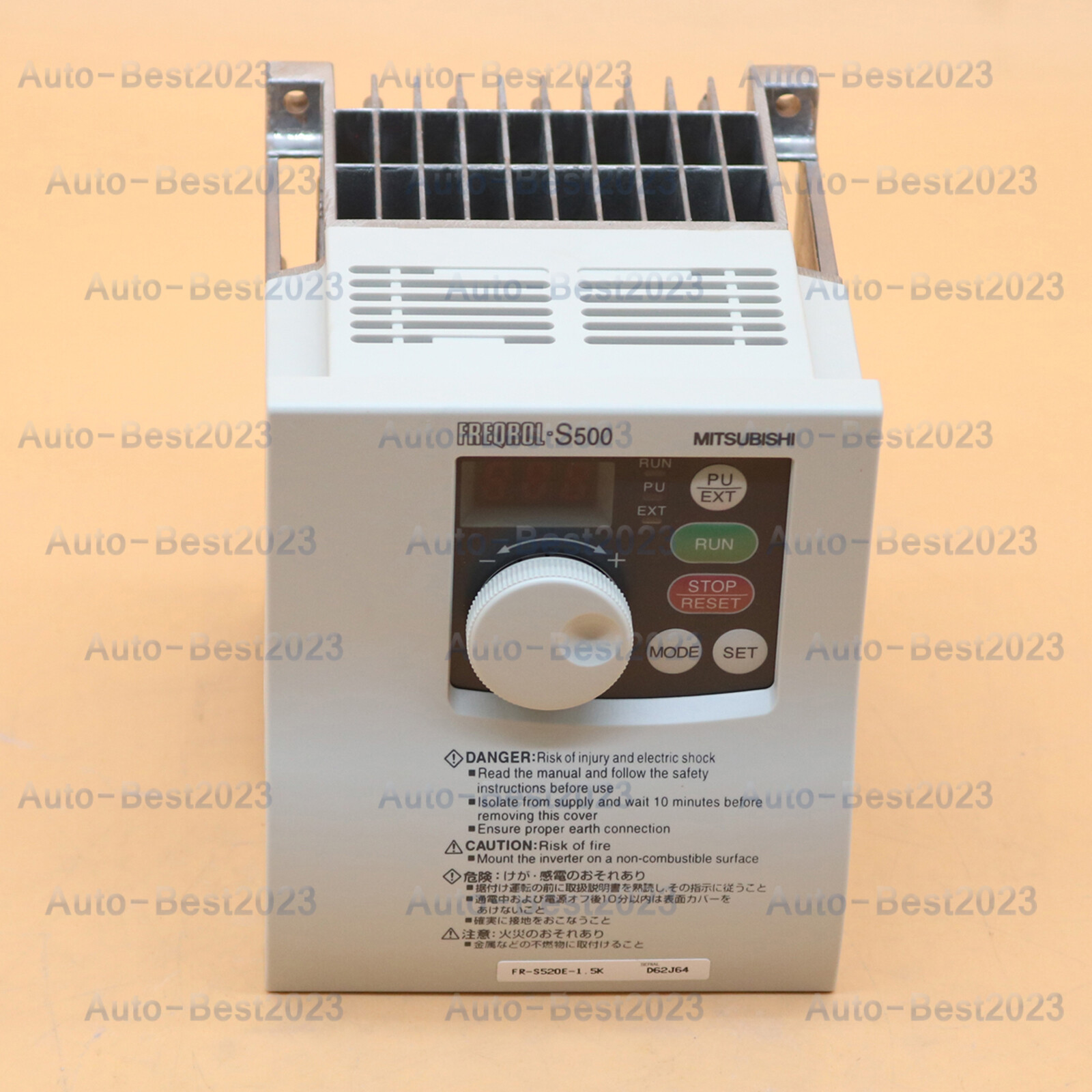 新品 ◆送料無料◆ FR-S520E-1.5K 用