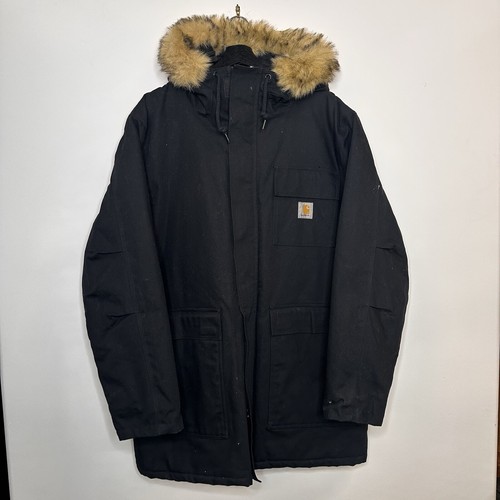 ジャケット・アウター 90s Carhartt Siberian PARKA BLACK $_12.JPG?set_id=880000500F