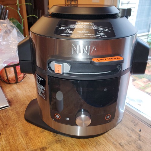 Ninja OL701 Foodi 14in1 SMART XL 8 Qt. Pressure Cooker Steam Fryer
