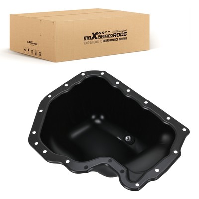 Engine Oil Pan Component for VW Fox Polo 1.2L 2001-2015 03D103601G Steel