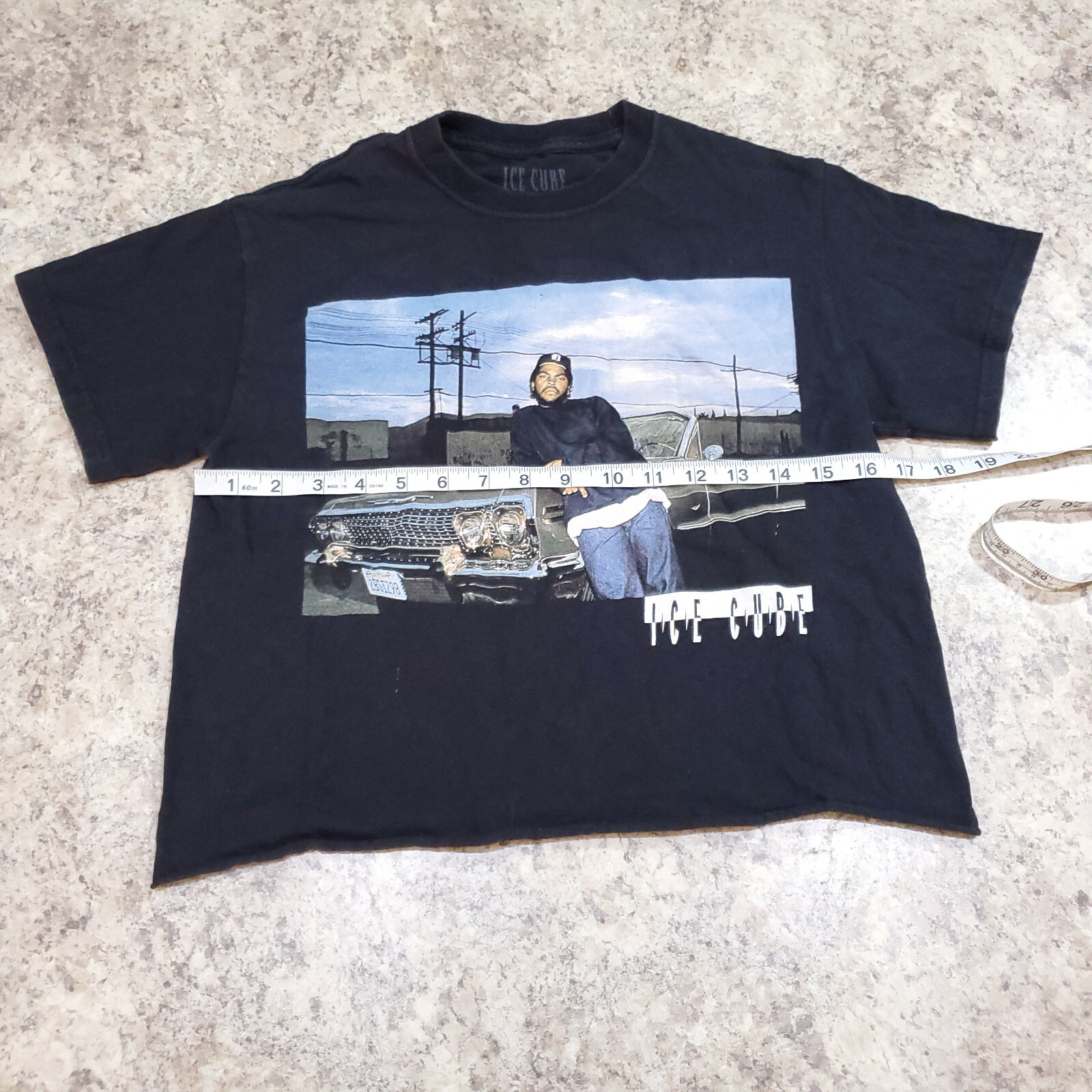 ミュージシャン CONTOROL ICE CUBE TAIDAI Tshirt CONTOROL ICE CUBE TAIDAI Tshirt - メルカリ