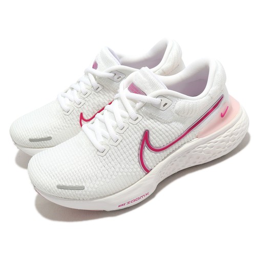 Женские беговые кроссовки Nike Wmns ZoomX Invincible Run FK 2 White Pink Prime DC9993-100