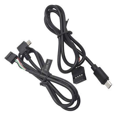Replacement For NZXT Kraken X73 X53 X63 CPU Liquid Cooler USB Cable Wire New