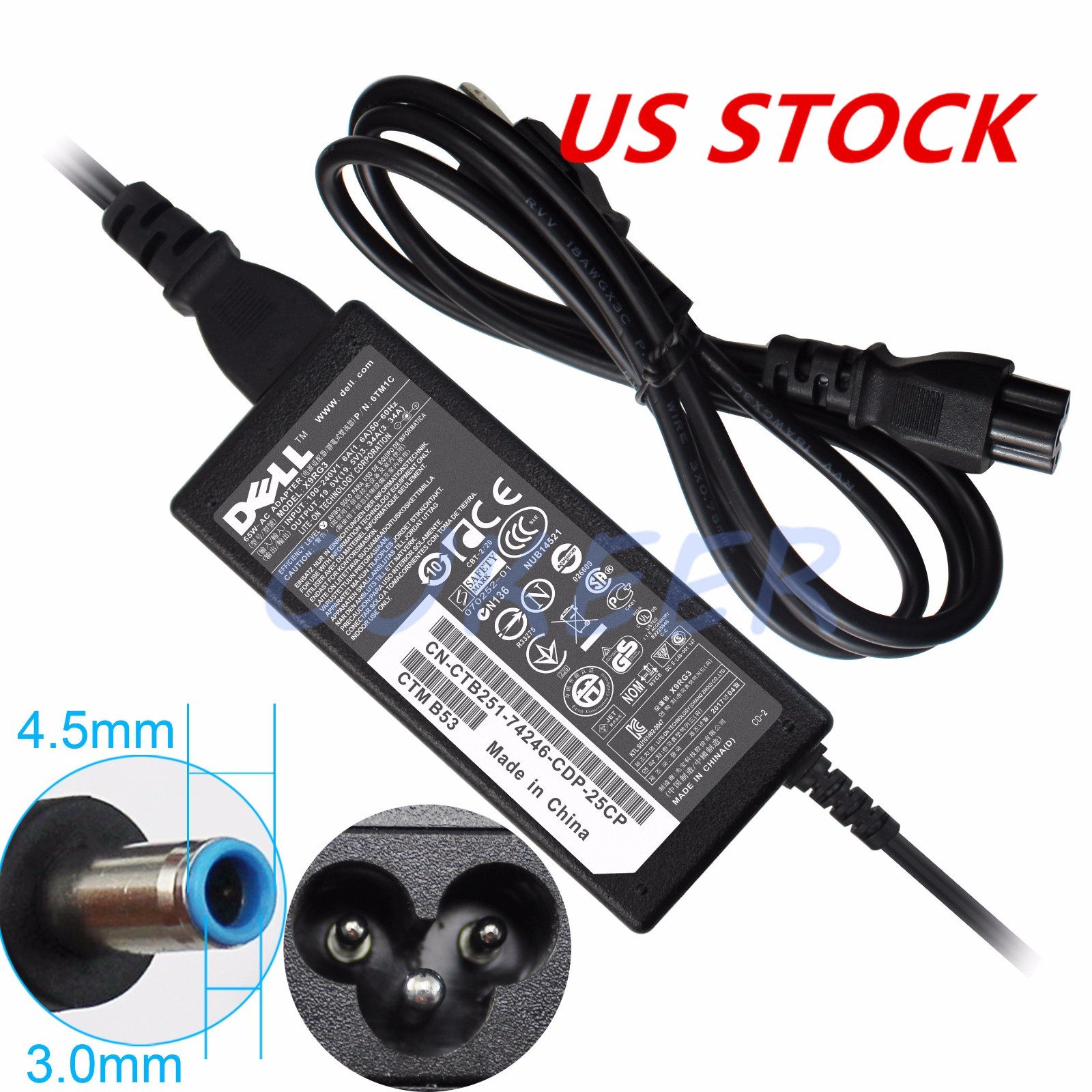 Dell Laptop Power Adapters & Chargers Computers, Tablets & Network