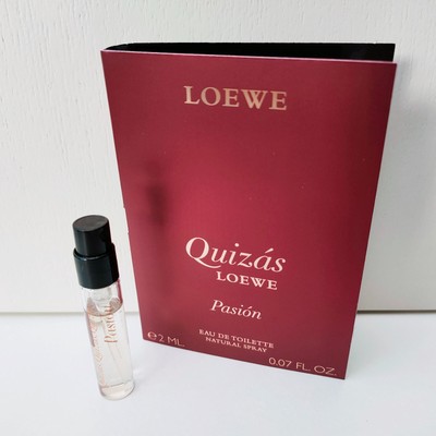Loewe Quizas Pasion Eau de toilette mini Spray Fragrance, 2ml, Brand NEW!