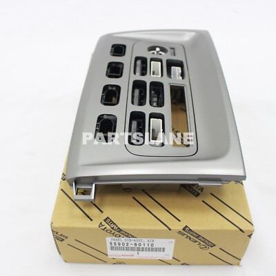 Toyota Land Cruiser 2003-2007 OEM Front AC Heater Control