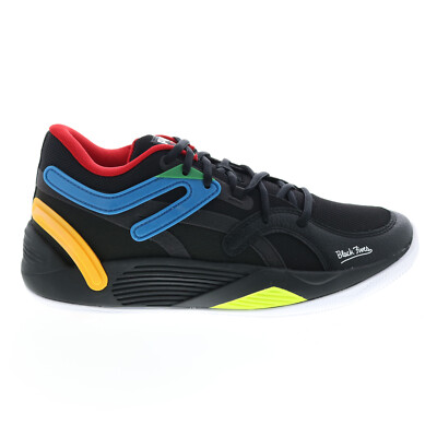 

Мужские баскетбольные кроссовки Puma TRC Blaze Court Black Fives 37663701 11, Черный, Puma TRC Blaze Court Black Fives