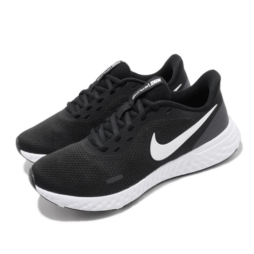 

Nike Wmns Revolution 5 Черные белые женские кроссовки кроссовки BQ3207-002, Черный, Wmns Nike Revolution 5