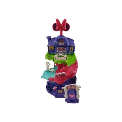 Disney Vtech Go! Smart Wheel Minnie Mouse Around Town Playset Only