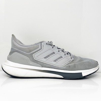 

Adidas Mens EQ21 Run H00519 Серые кроссовки для бега Размер 11, Серый, EQ21 Run