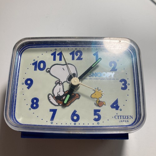 SNOOPY 置時計 陶器 超レア物 Table Clock アンティーク SNOOPY 置時計 陶器 超レア物 Table Clock アンティーク