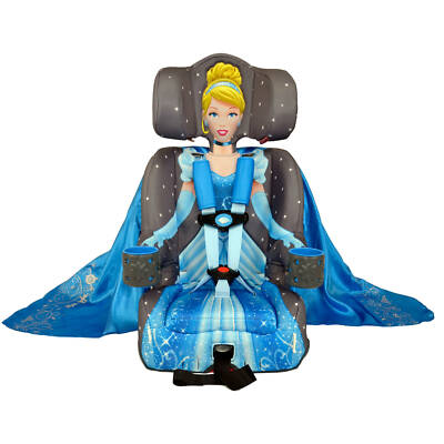 Kids Embrace Disney Cinderella Platinum Combination Harness Booster Car Seat
