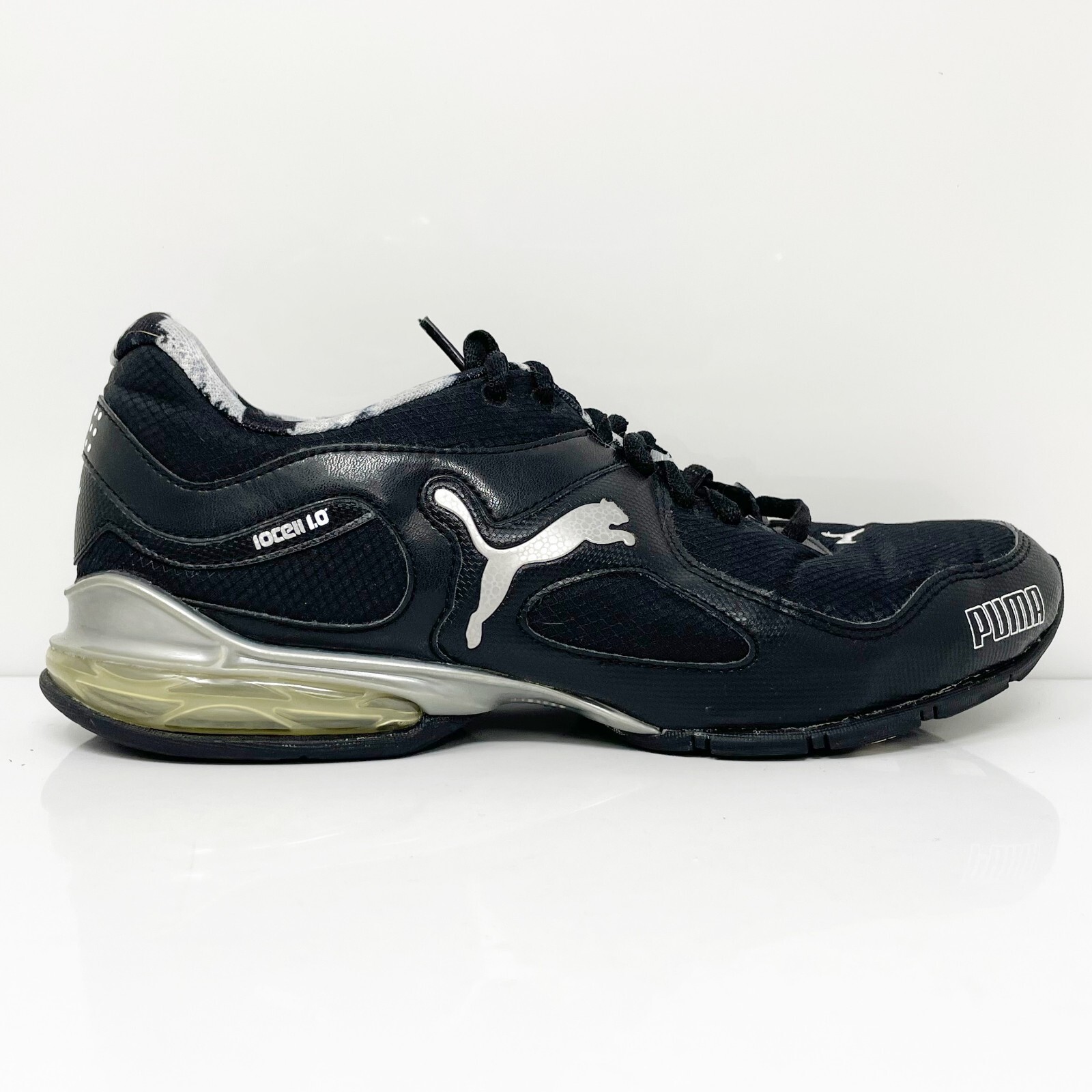 

Puma Womens 10 Cell 1.0 190163 01 Черная повседневная обувь Кроссовки Размер 7.5, Черный, 10 Cell 1.0