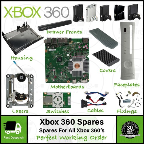Genuine Replacement Parts for All Microsoft Xbox 360