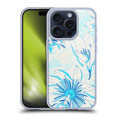 OFFICIAL HAROULITA DOODLES GEL CASE FOR APPLE iPHONE PHONES
