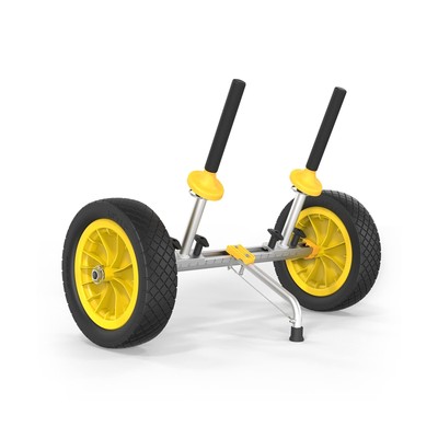 Cart Dolly Kayak Wheels Detachable Canoe Cart With Solid Tir