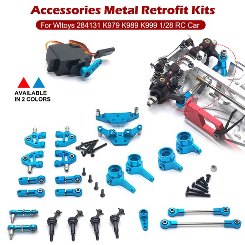 Upgrade Accessories Parts For 1:28 Wltoys 284131 K979 K989 K