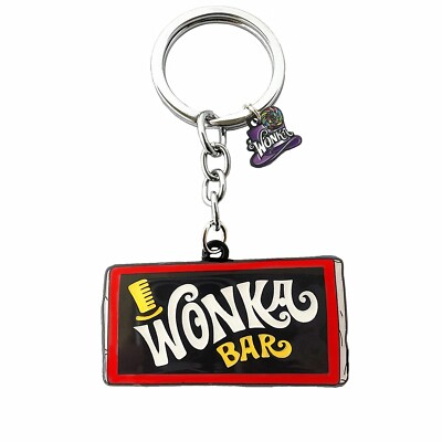 Willie Wonka, Wonka Bar Keychain
