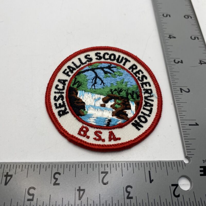 Resica Falls Scout Reservation Valley Forge Council BSA Boy Scouts 99AC-822K