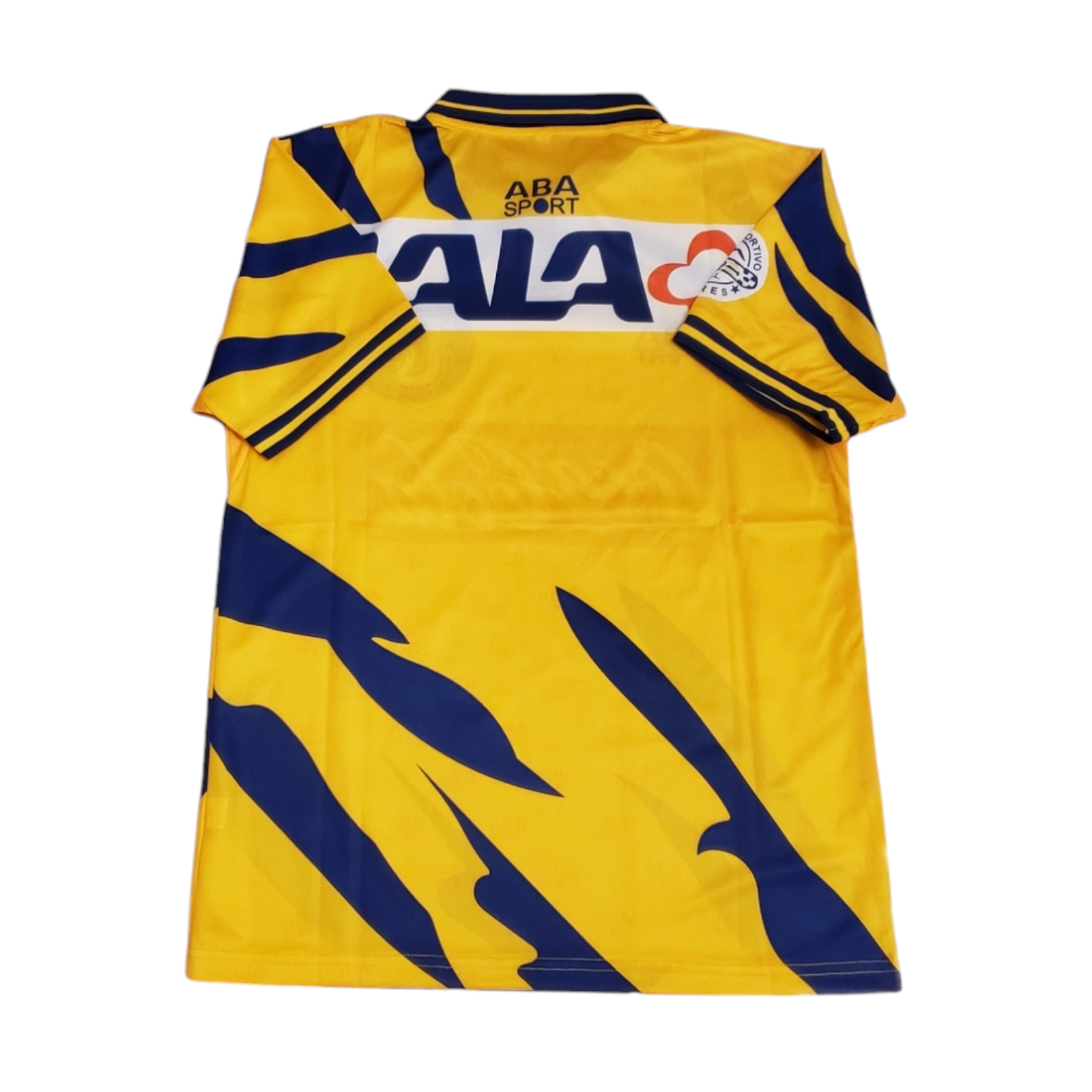 XXL Jersey  Vintage TIGRES UANL HOME  Season 1995/1996  - Yellow - ABA SPORT
