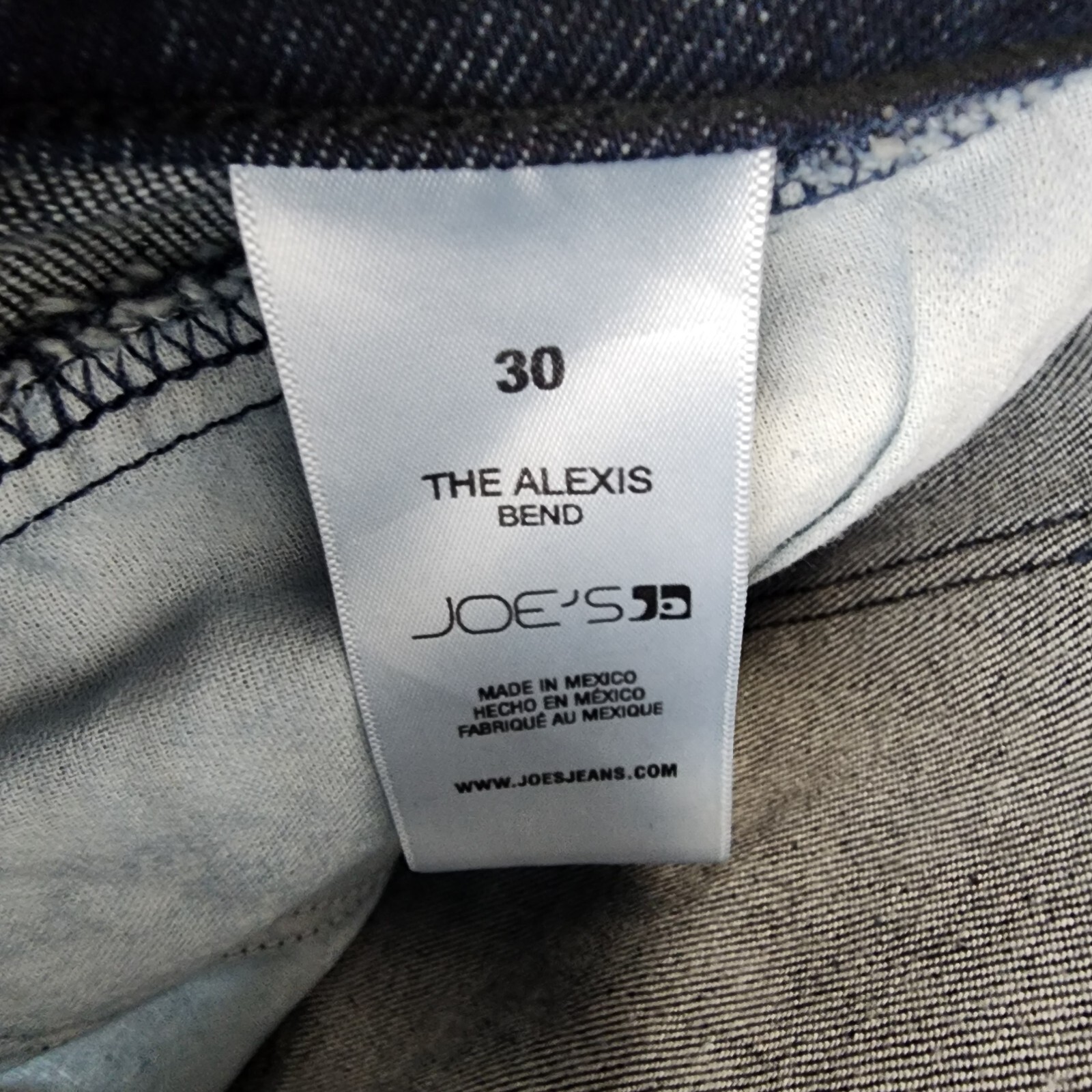 Joe's Jeans The Alexis Vintage Stretch Bootcut Jean's Women's 30 Bend High Rise - Picture 10 of 14