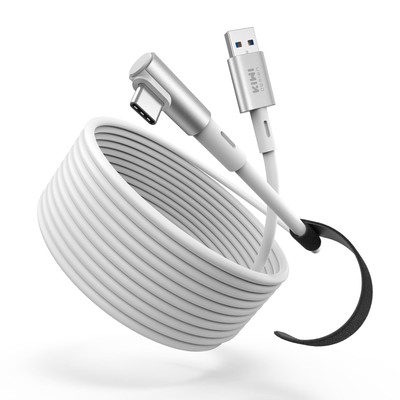 16FT Link Cable with Oculus/Meta Quest 3 Accessories and Quest 2//Pico 4 US.