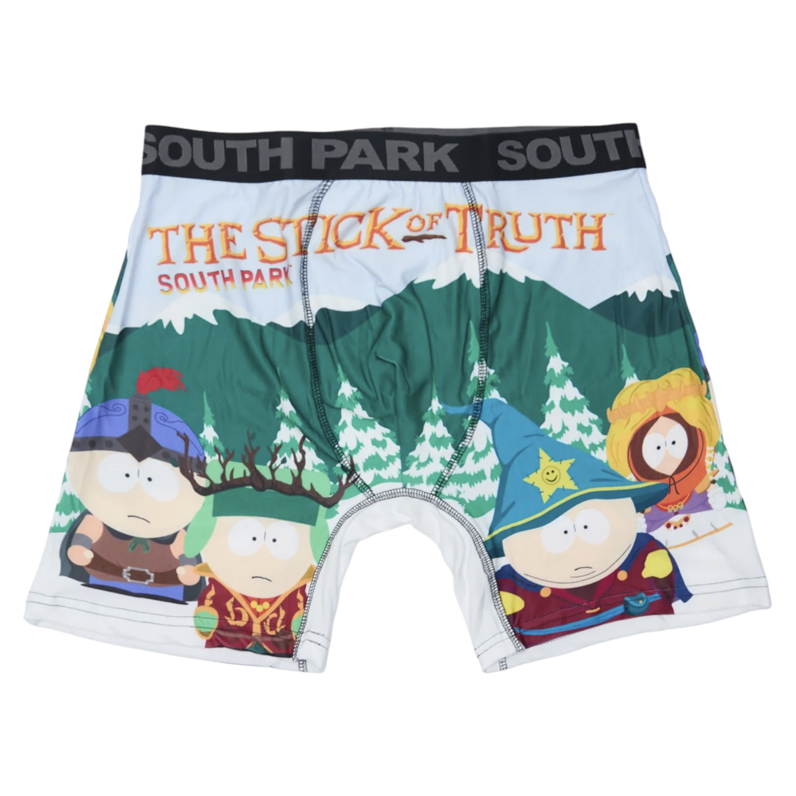 South Park The Stick of Truth Men's Graphic Boxer Briefs Underwear