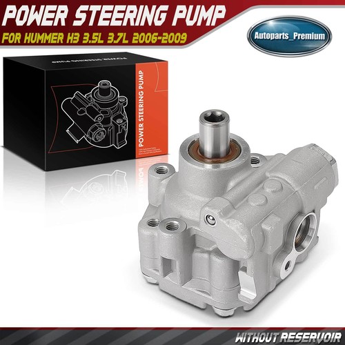 New Power Steering Pump for Hummer H3 3.5L 3.7L 2006-2009 215173