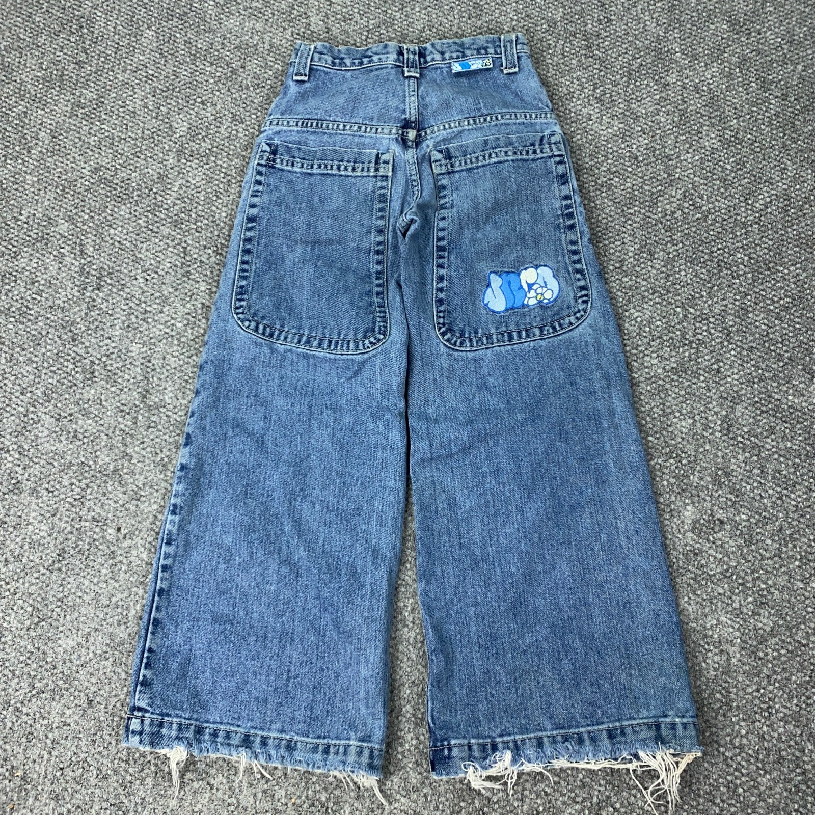 パンツ 90s JNCO Vintage 90s Rare JNCO Jeans Pants 29 Waist USA MADE Grunge