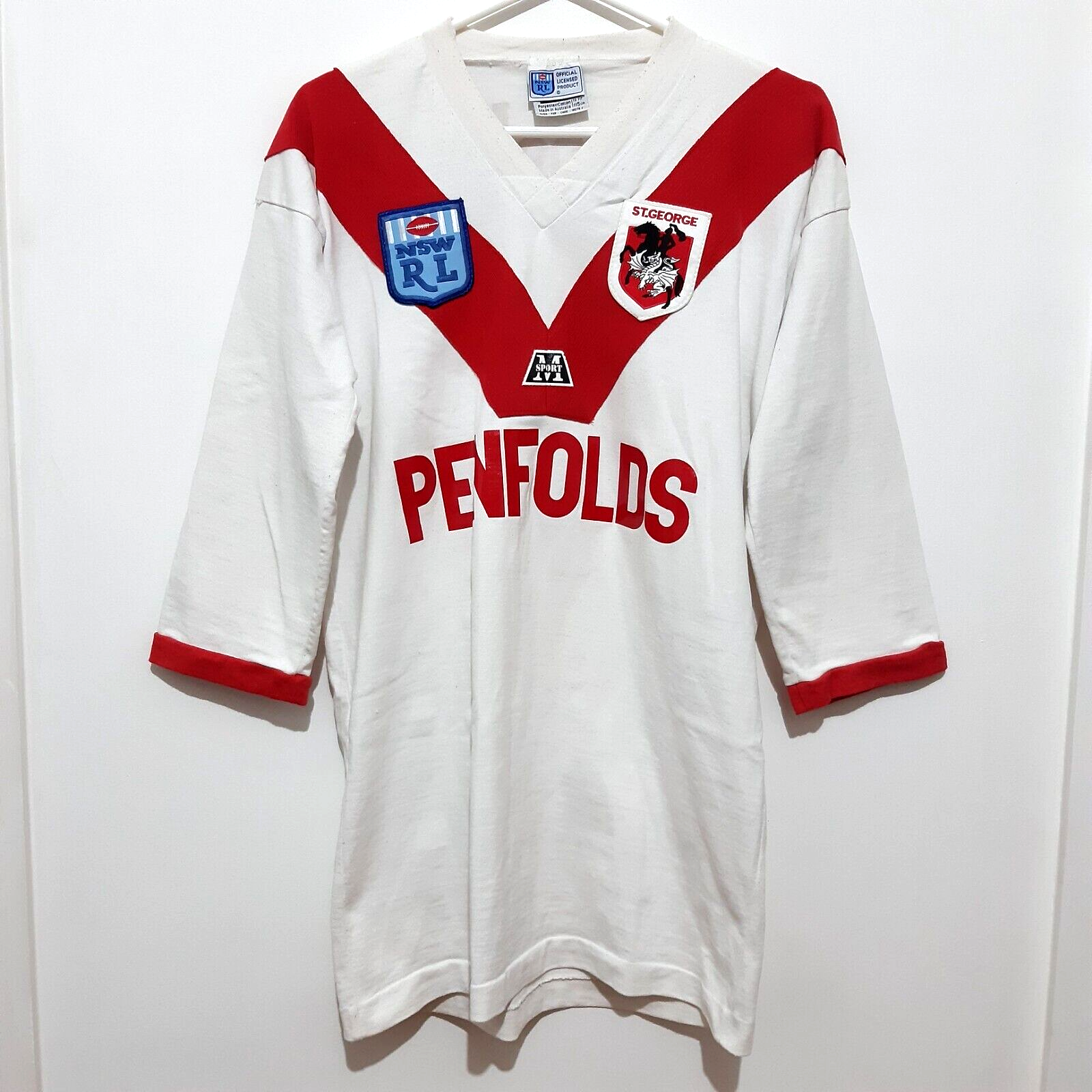 【海外XLサイズ】NRL セントジョージ・イラワラ・ドラゴンズ シングレット 海外XLサイズ】NRL セントジョージ・イラワラ・ドラゴンズ