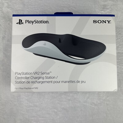 PlayStation VR2 (PSVR2) Sense Controller Charging Station New