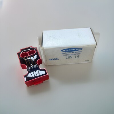 Banner LM5-14 Multi-Beam Logic Module- *New in Box*