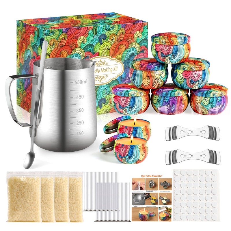 WINORD Candle Making Kit - Complete DIY Set for Adults,