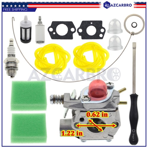 Carburetor For Poulan FX25, SST25, FL25, PL25, PL500
