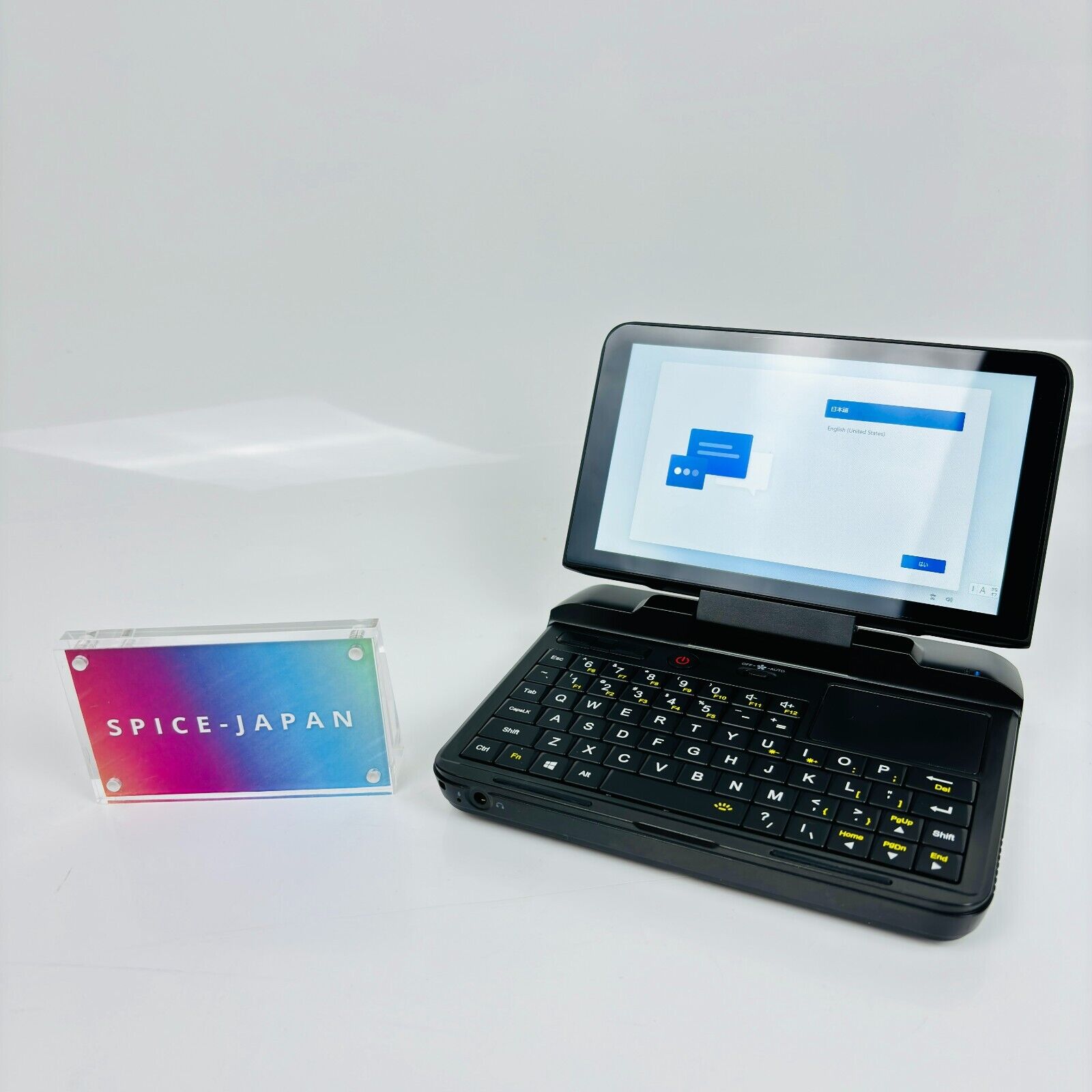 GPD P2 MAX Windows10 Core m3-8100Y Memory 16GB SSD 512GB GPD P2 MAX Windows10 Core m3-8100Y Memory 16GB SSD 512GB