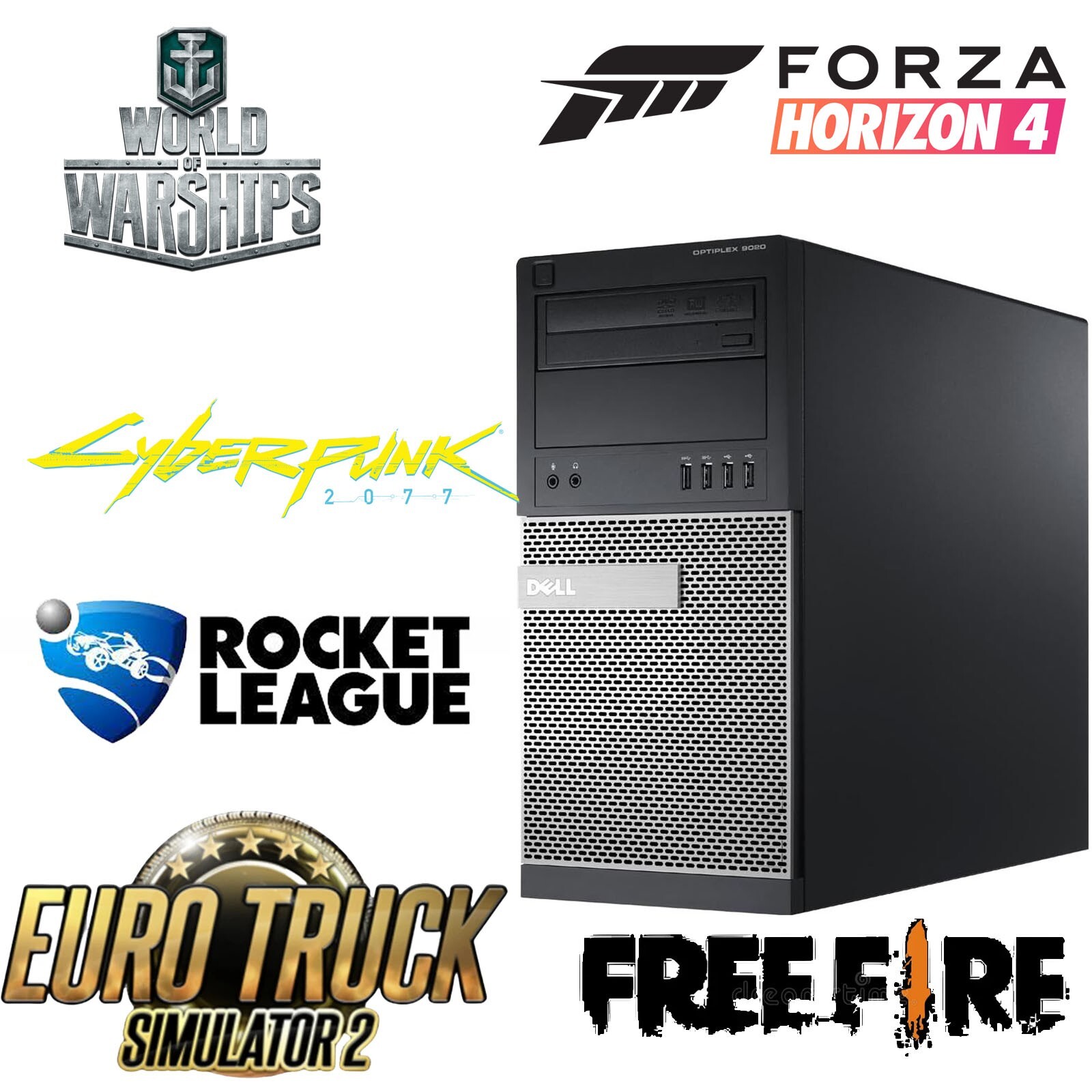 DELL - Dell ℹ️7-4770 Dell OptiPlex XE2 MT Computer i7-4770S Windows 10