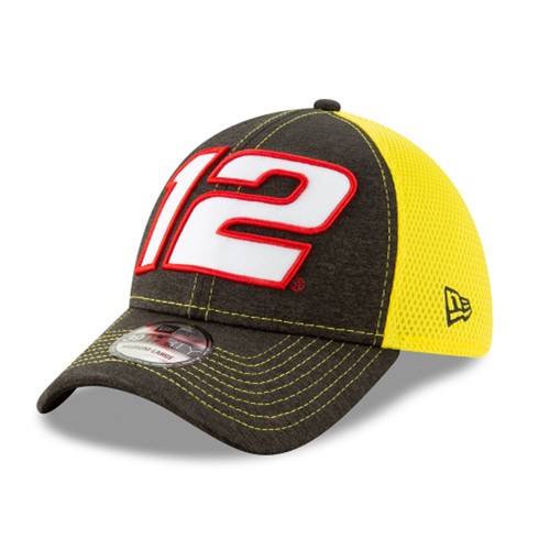 

[11920759] Мужская кепка New Era Nascar 39Thirty Neo Flex Fit - Райан Блейни, Charcoal/yellow