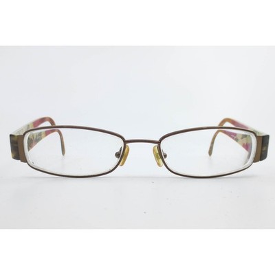 Vera Bradley Meghan Eyeglasses Bronze Tortoise Hello Dahlia Floral 52-17-140 HOD