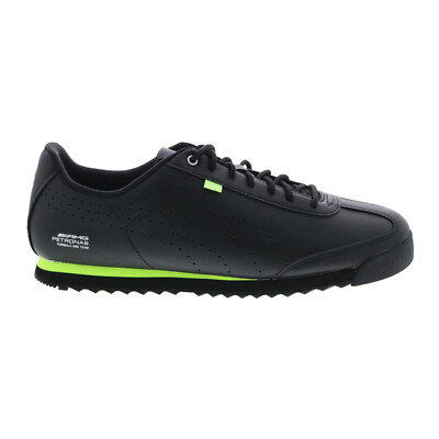 

Мужские черные кроссовки Puma MAPF1 Mercedes Roma Via Perf 30724602, Черный, Puma MAPF1 Mercedes Roma Via Perf