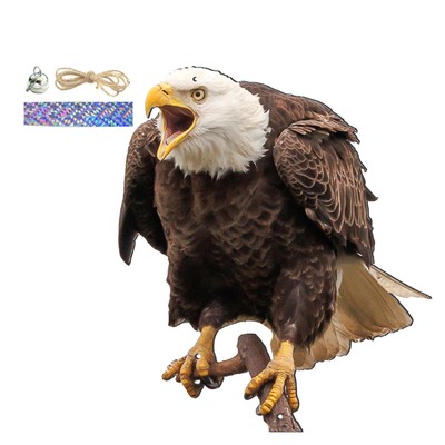 Garden Bird Deterrent Bird Repellent Bell Pendant Pest Owl OutdoorDecor Repeller