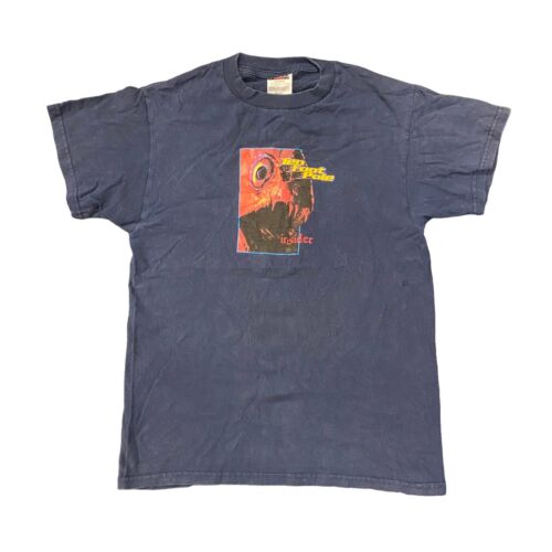 Vintage Ten Foot Pole Insider Band Graphic Punk T-Shirt Vintage Ten Foot Pole Insider Band Graphic Punk T-Shirt