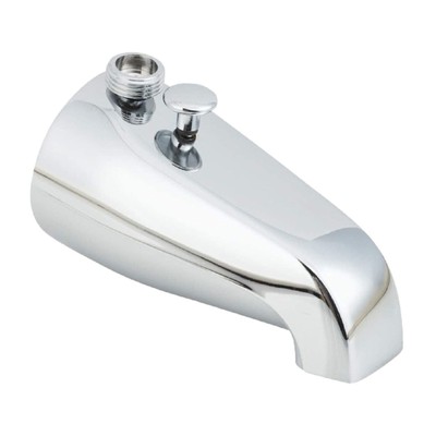 Stainless Bathtub Faucet Universal Fitting Steel Wall Mount