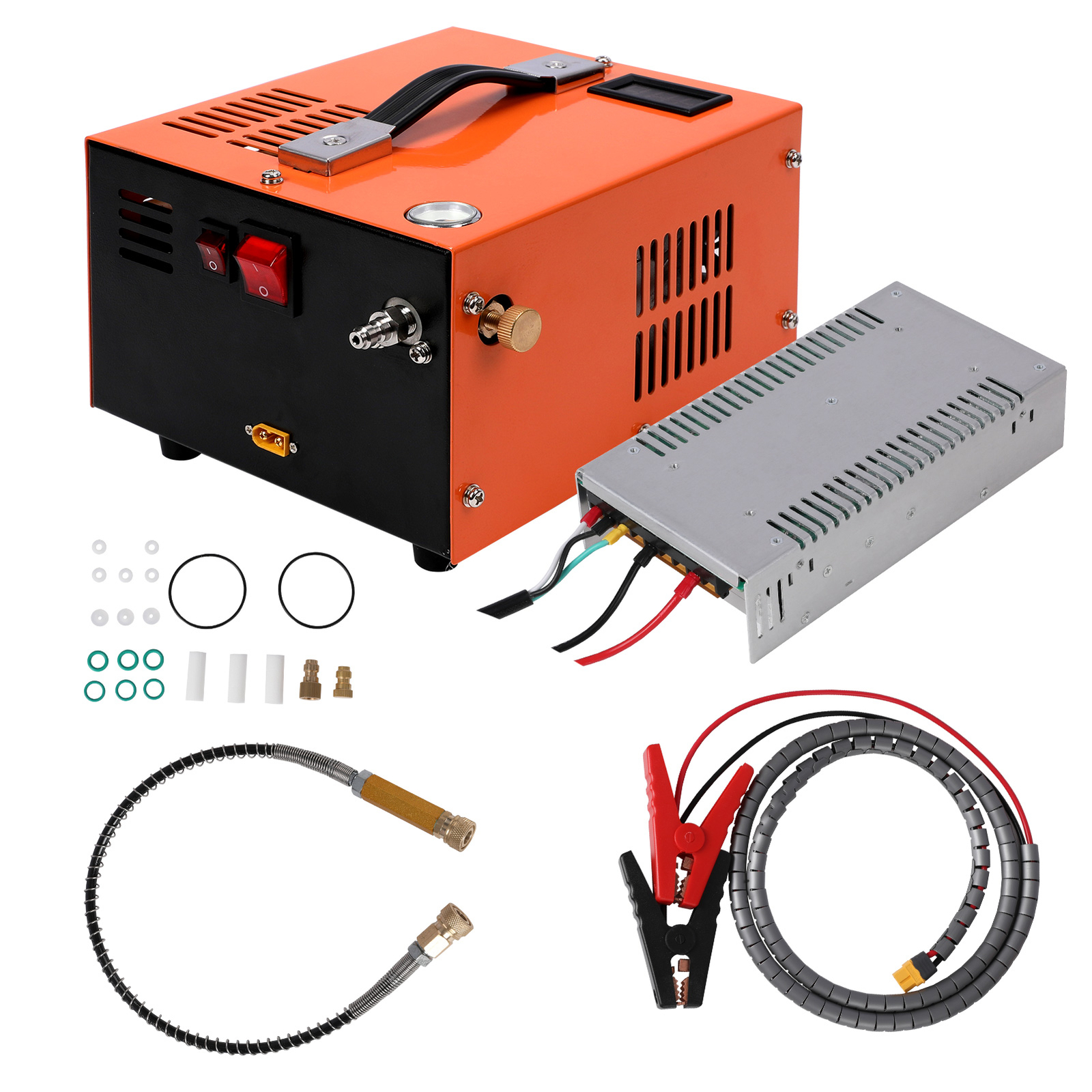 Portable High Pressure Pcp Air Rifle Pump