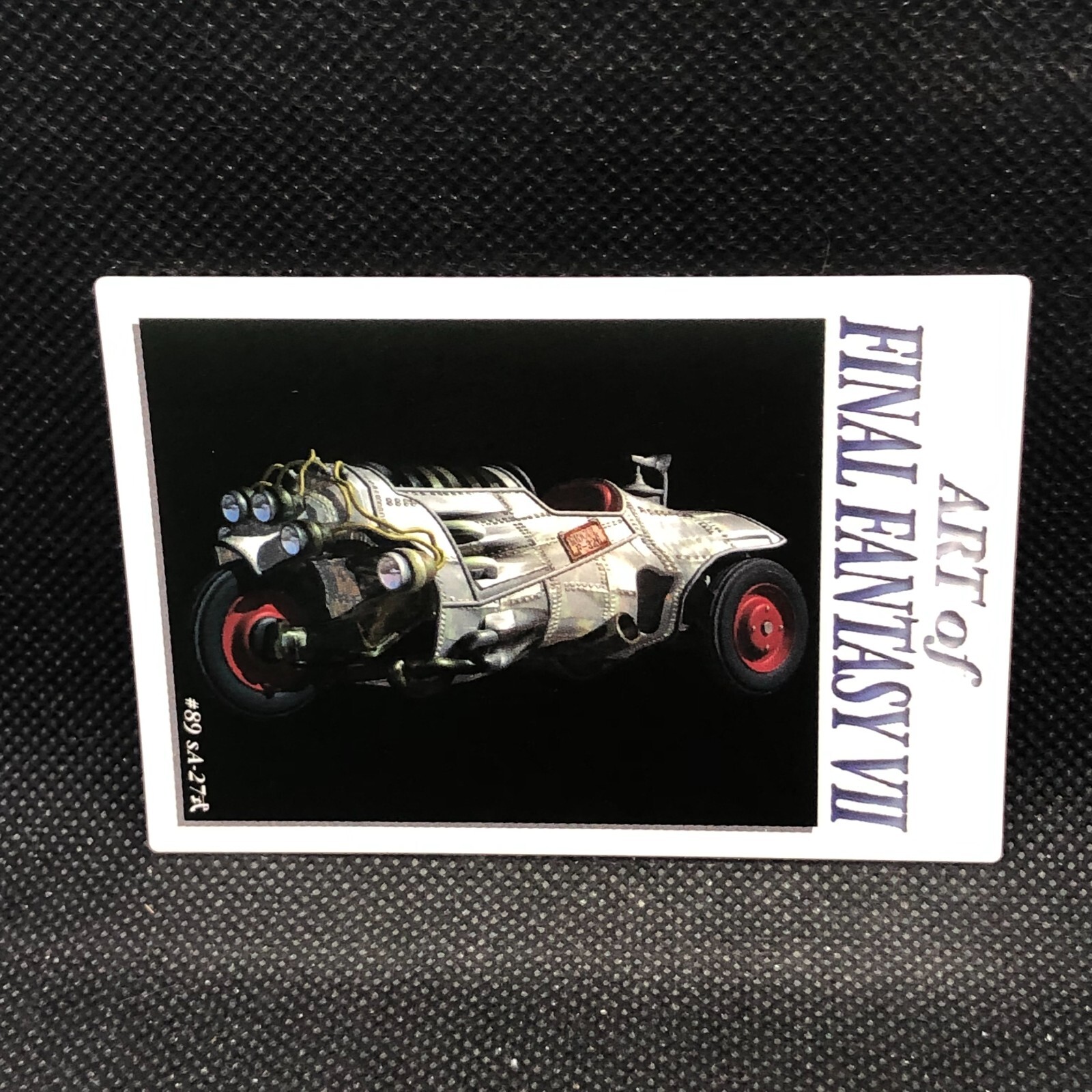 sA-27Type #89 Final Fantasy 7 Ⅶ Bandai Card 1997 1st Very