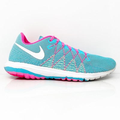 

Nike Boys Flex Fury 2 820287-403 Синие кроссовки для бега, размер 7 лет, Синий, Flex Fury 2