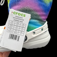 Girls crocs on sale size 13
